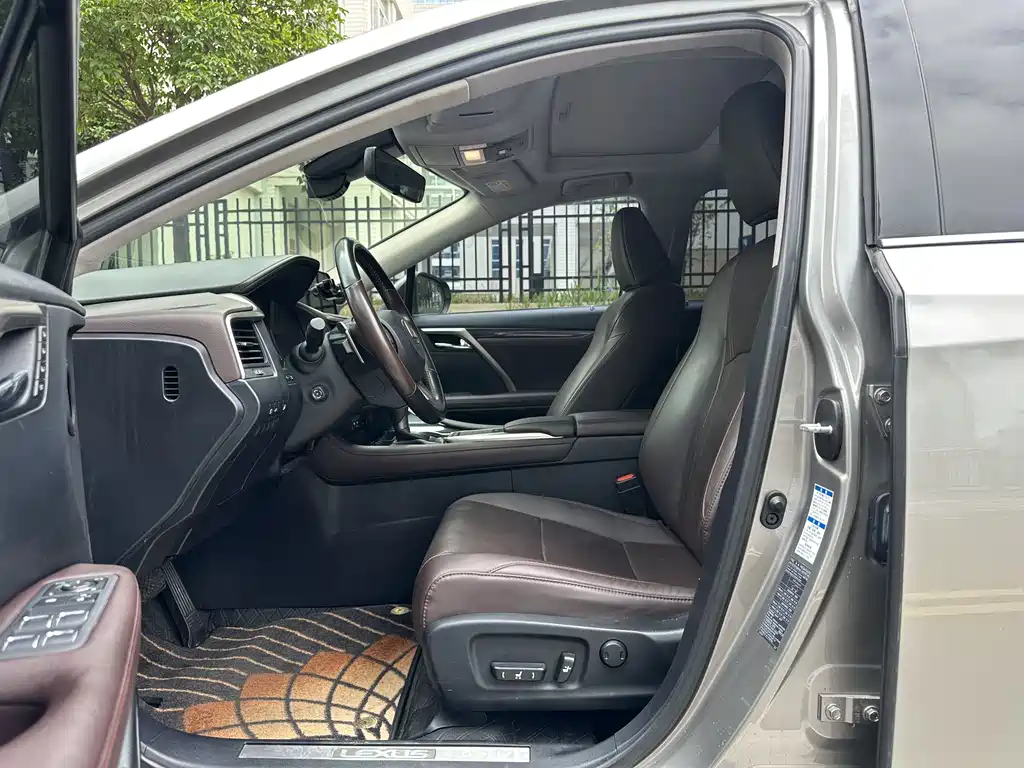 Lexus RX 2020 450h four-wheel drive elegant version National VI купить на сайте DeffCars