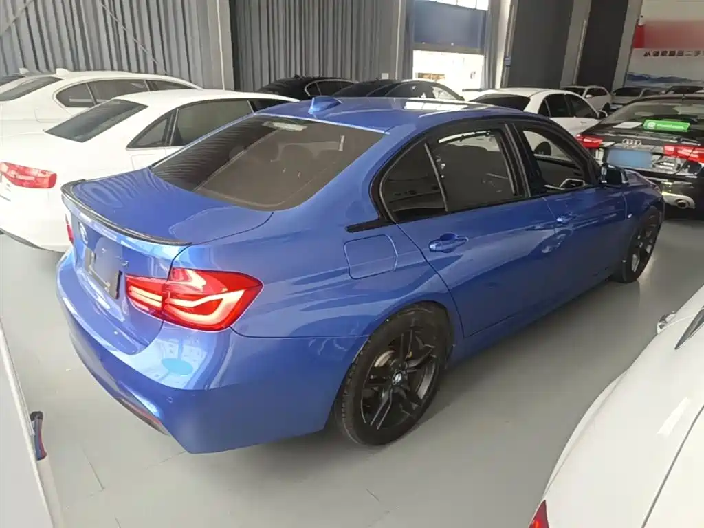 BMW 3 Series 2018 320Li Leading M Sports Package купить на сайте DeffCars