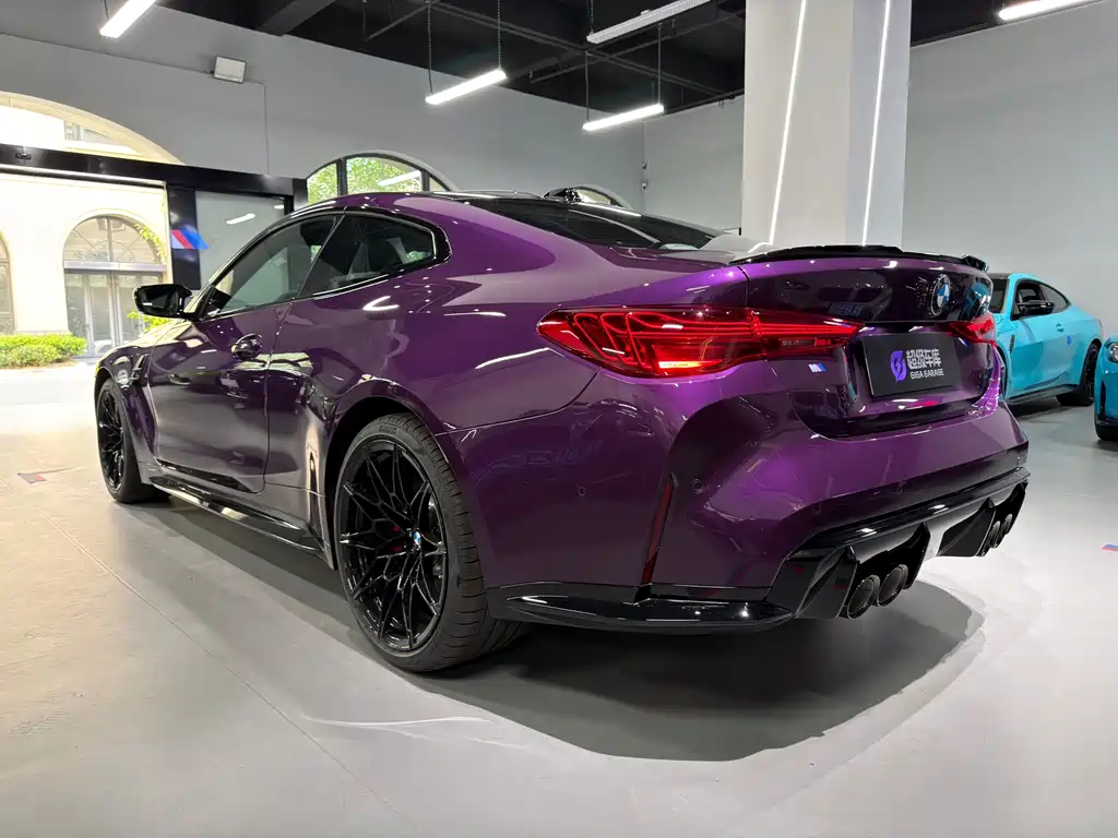 BMW M4 2024 M4 Coupe M xDrive Thunder Edition купить на сайте DeffCars