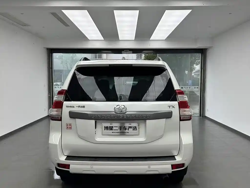 Prado 2016 3.5L automatic TX-L купить на сайте DeffCars