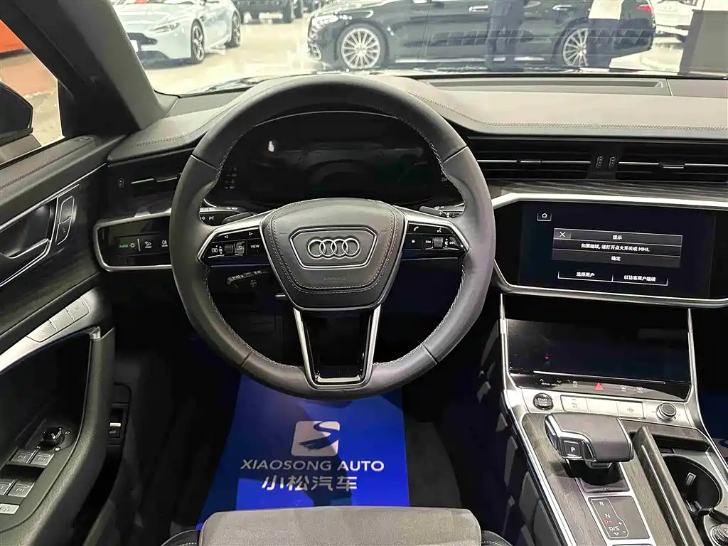 Audi A6L 2024 45 TFSI quattro premium dynamic model купить на сайте DeffCars