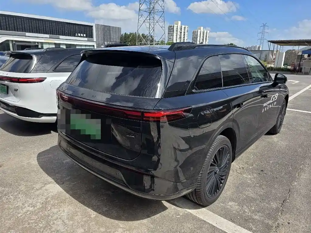 Xpeng G9 2026 model 725 Max купить на сайте DeffCars