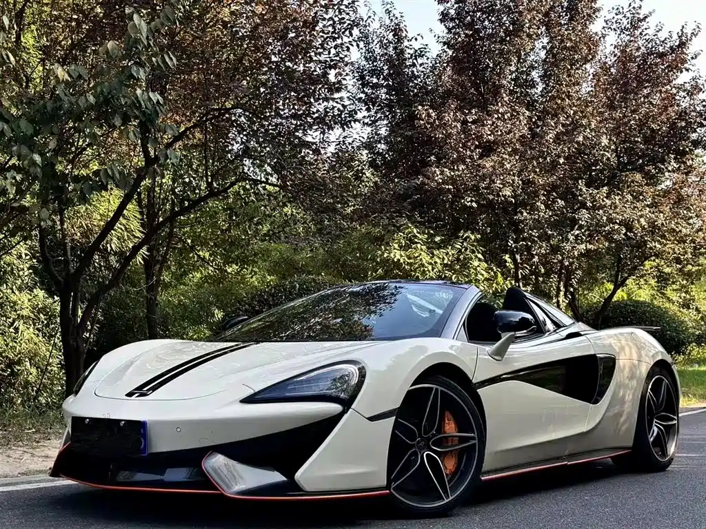 McLaren 570 2019 570S 3.8T Spider купить на сайте DeffCars