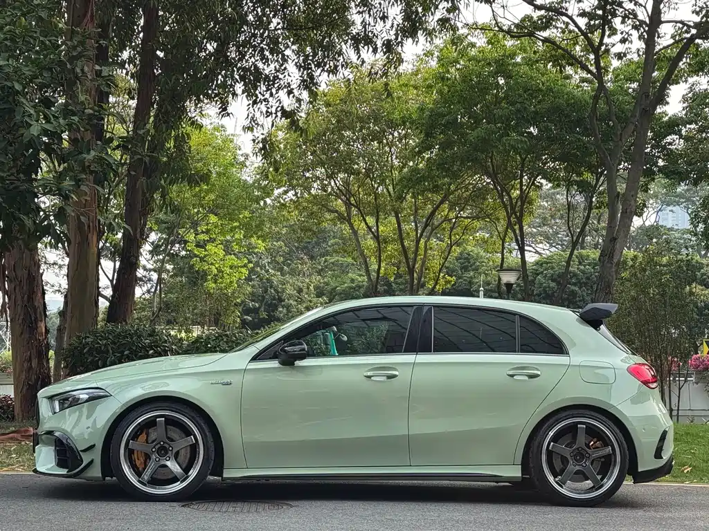Mercedes-Benz A-Class AMG imported 2020 AMG A 45 4MATIC+ купить на сайте DeffCars