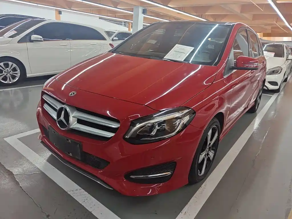 Mercedes-Benz B-Class 2019 B 200 Fashion Model купить на сайте DeffCars