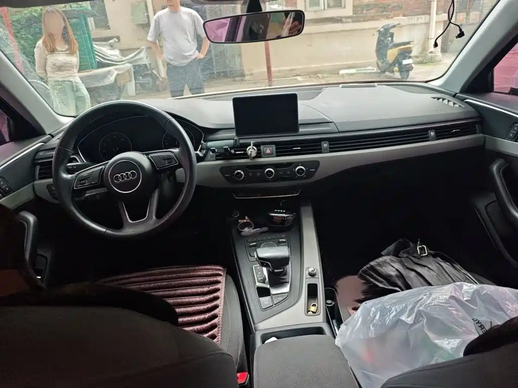 Audi A4L 2017 40 TFSI Enterprising купить на сайте DeffCars