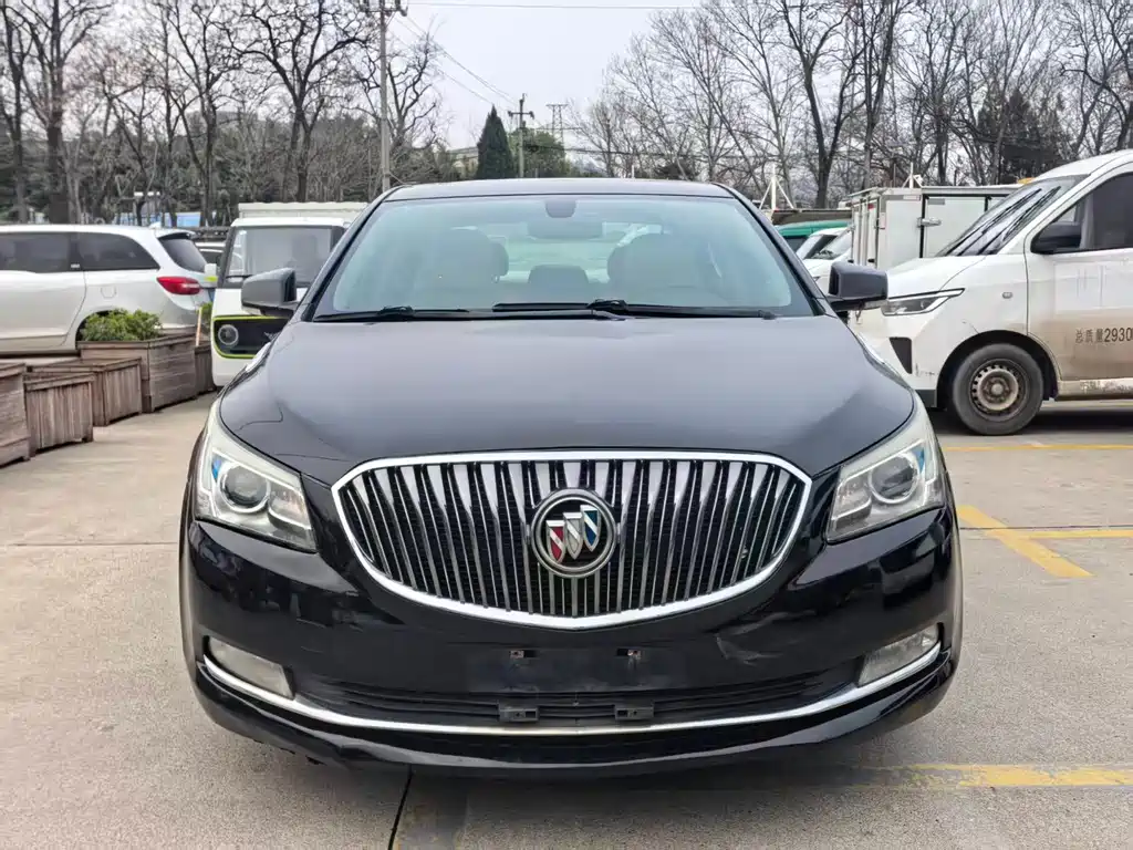 LaCrosse 2013 2.4L SIDI leading comfort model купить на сайте DeffCars