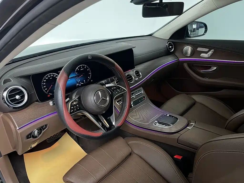 Mercedes-Benz E-Class 2022 facelift E 300 L luxury model купить на сайте DeffCars