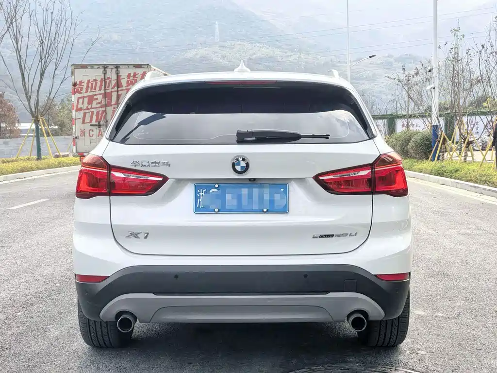 BMW X1 2019 sDrive20Li leading model купить на сайте DeffCars