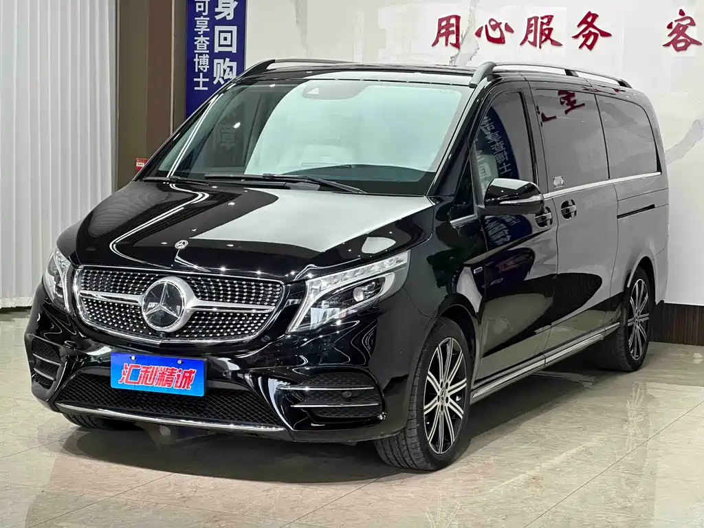 Mercedes-Benz V-Class 2021 V 260 L Long Wheelbase Luxury Edition купить на сайте DeffCars