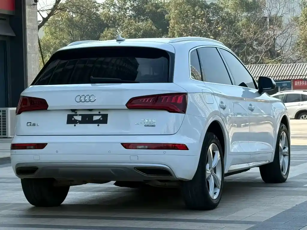 Audi Q5L 2018 40 TFSI Honorable Enterprising Type National V купить на сайте DeffCars