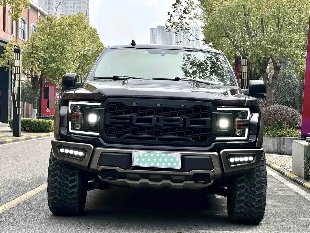 Ford F-150 Raptor 2019 3.5T LTD купить на сайте DeffCars