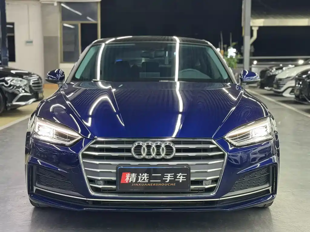 Audi A5 imported 2019 Sportback 40 TFSI fashionable model купить на сайте DeffCars