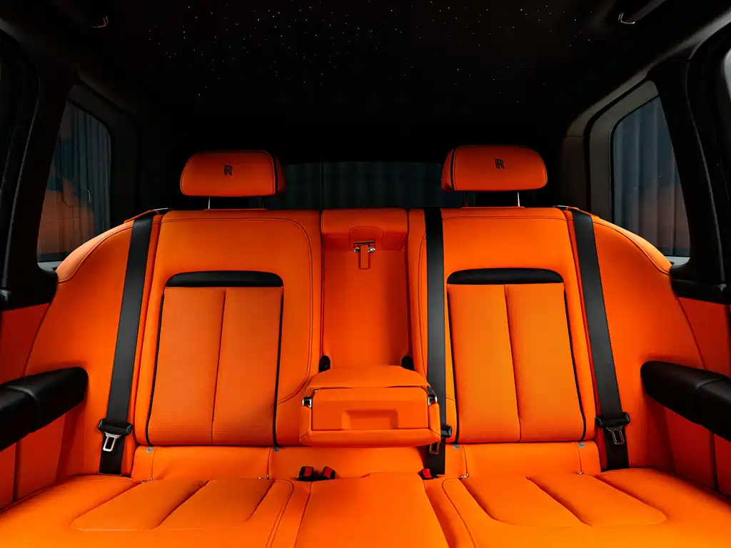 Cullinan 2018 five-seater version купить на сайте DeffCars