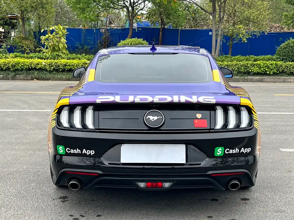 Mustang 2021 2.3T EcoBoost купить на сайте DeffCars