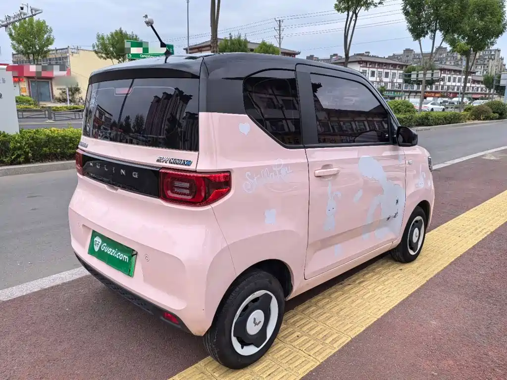 Hongguang MINIEV 2022 Macaron Premium Edition ternary lithium купить на сайте DeffCars