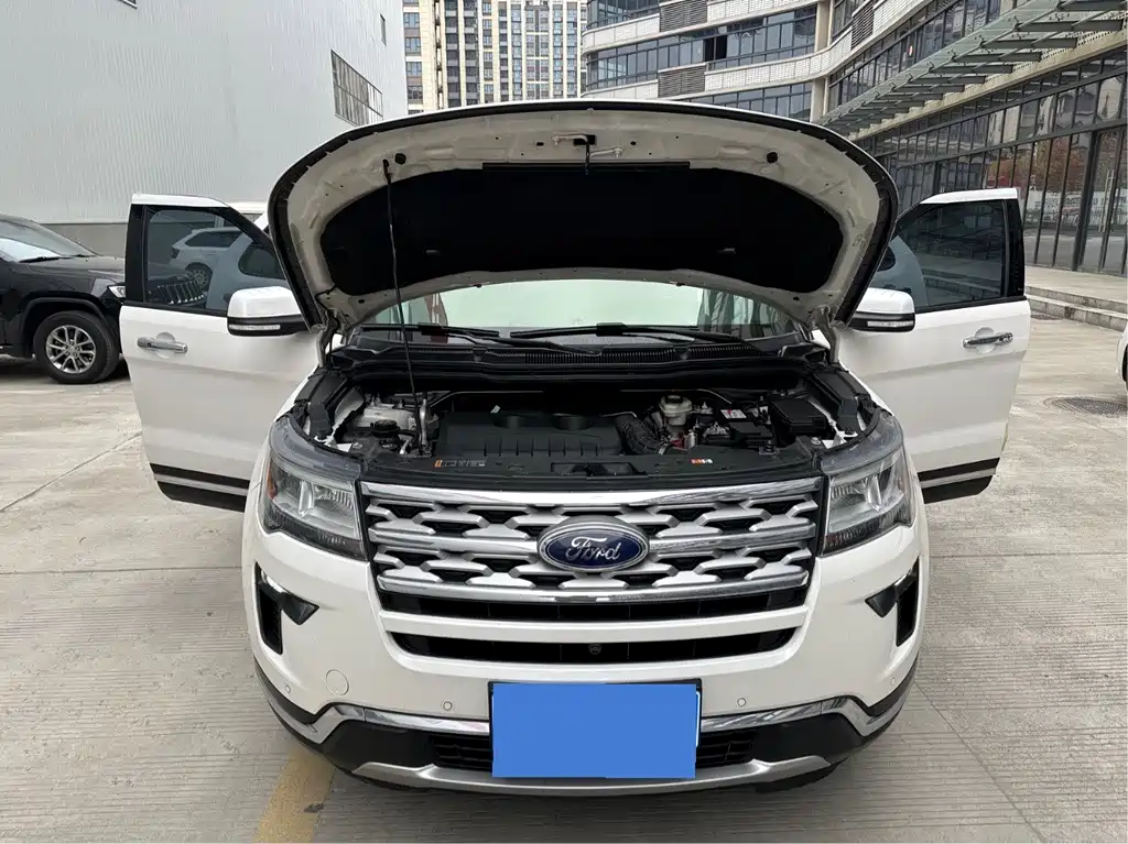 Explorer imported 2018 2.3T Elite Edition купить на сайте DeffCars