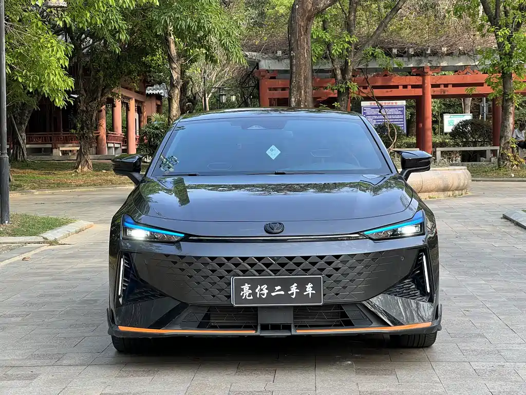 Changan UNI-V 2024 1.5T noble sports model купить на сайте DeffCars