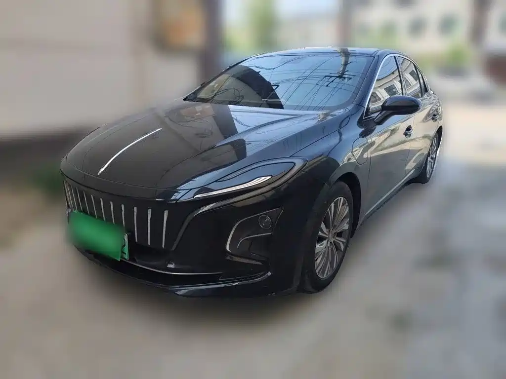 Hongqi E-QM5 2023 model 620km PLUS купить на сайте DeffCars
