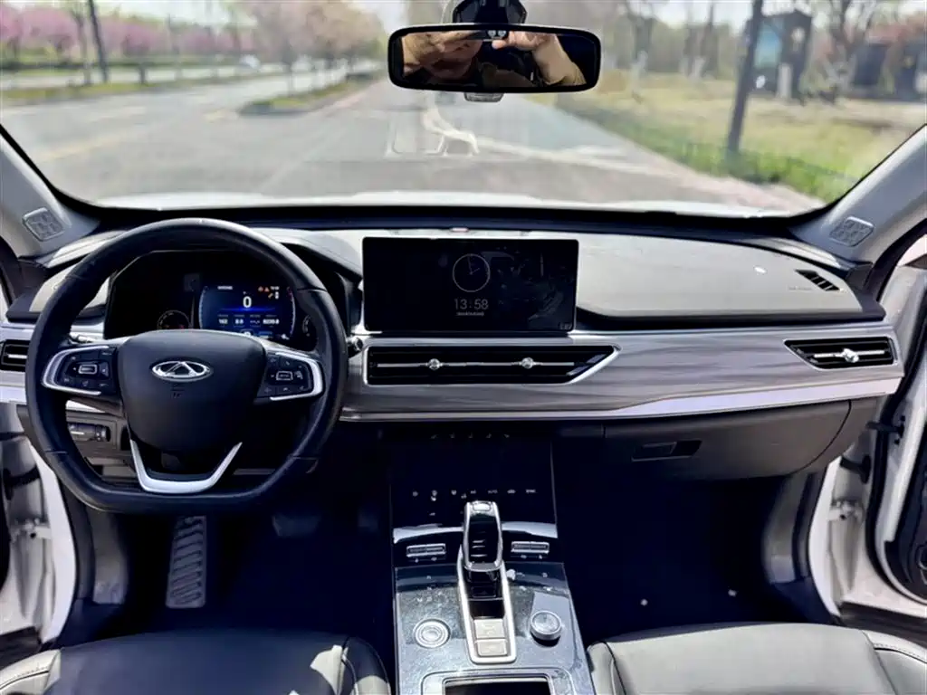 Tiggo 8 2021 Kunpeng Edition 290TGDI Automatic Zhufeng+ Edition купить на сайте DeffCars
