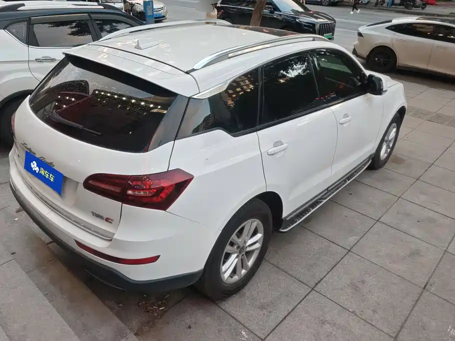 Zotye T600 Coupe 2017 1.5T automatic luxury model купить на сайте DeffCars