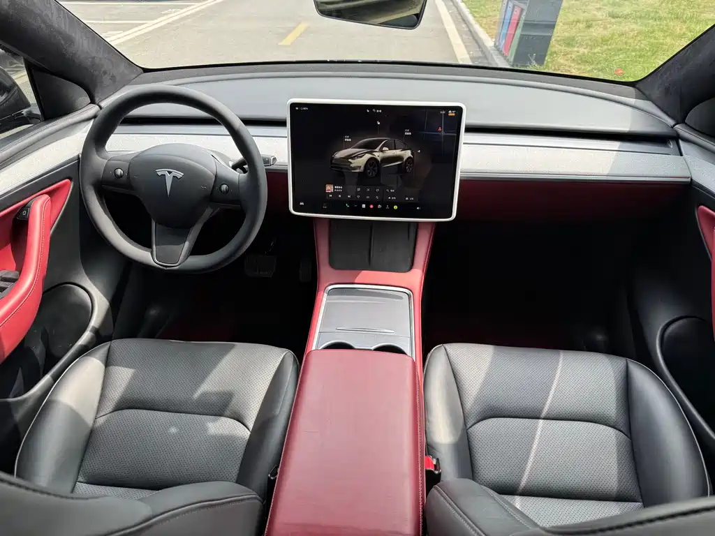 Model Y 2022 rear-wheel drive version купить на сайте DeffCars