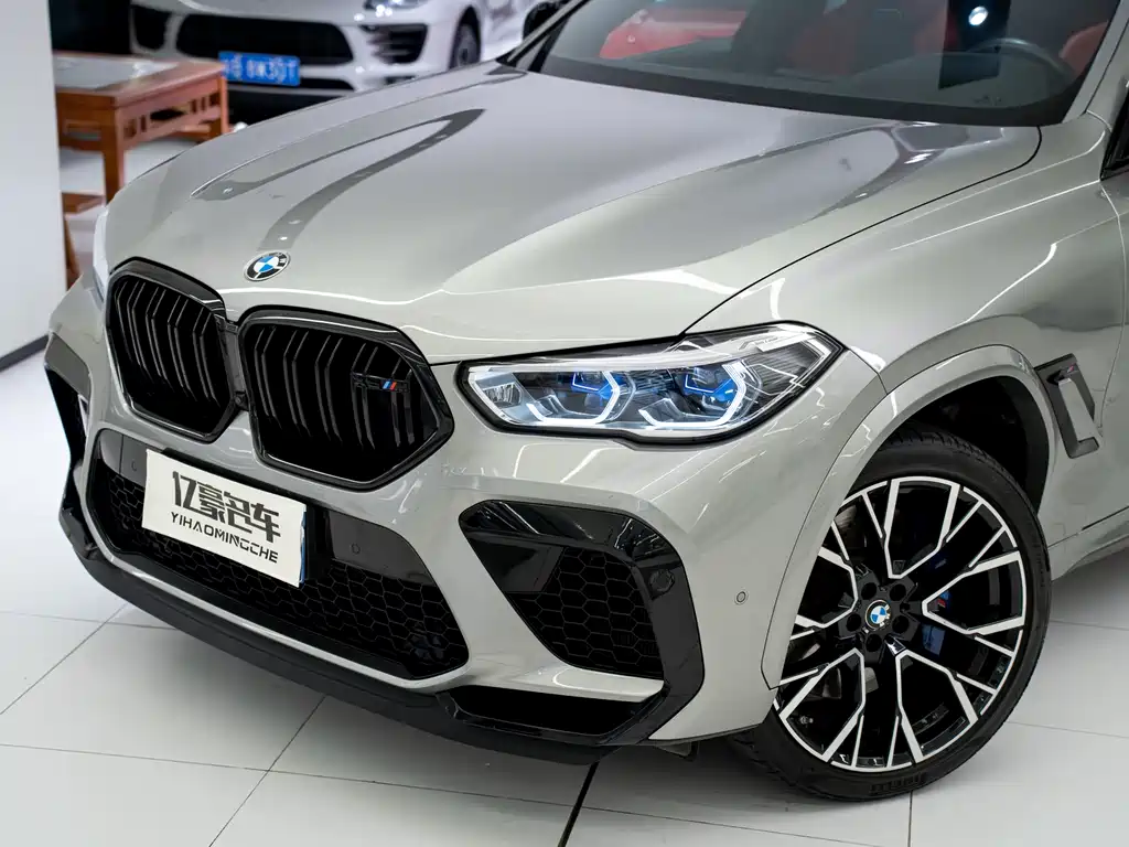 BMW X6 M 2022 X6 M купить на сайте DeffCars