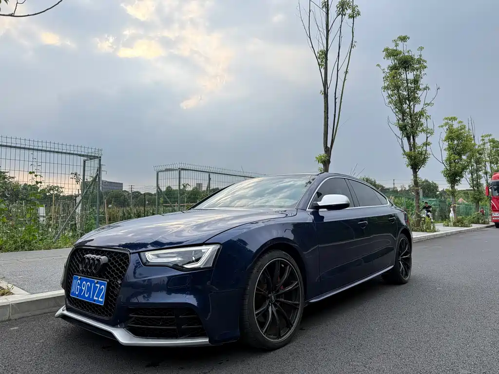 Audi A5 imported 2014 Sportback 45 TFSI купить на сайте DeffCars