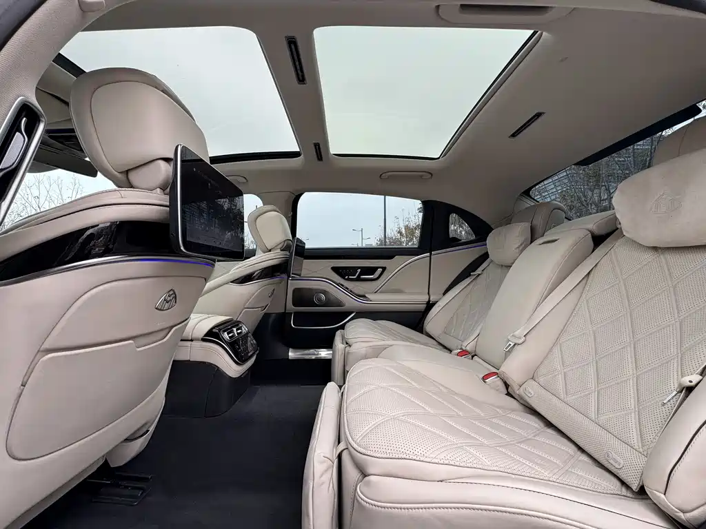 Maybach S-Class 2024 facelift S 480 4MATIC купить на сайте DeffCars