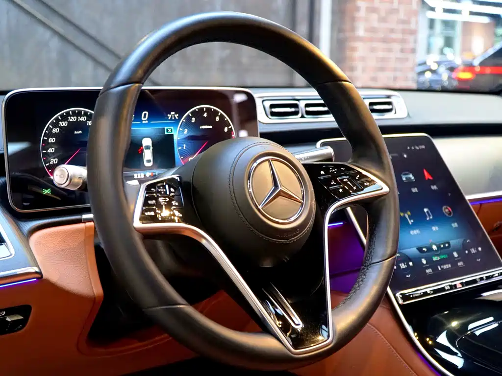 Mercedes-Benz S-Class 2021 S 400 L Business Type купить на сайте DeffCars