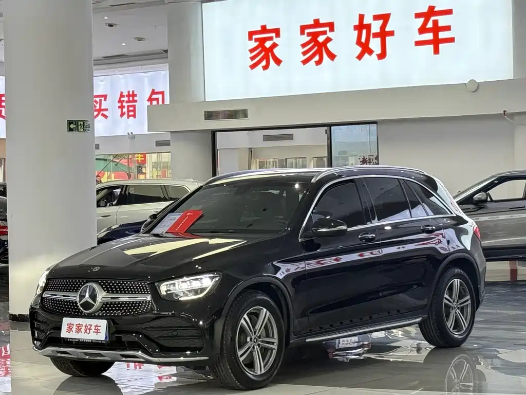 Mercedes-Benz GLC 2020 GLC 260 L 4MATIC luxury model купить на сайте DeffCars