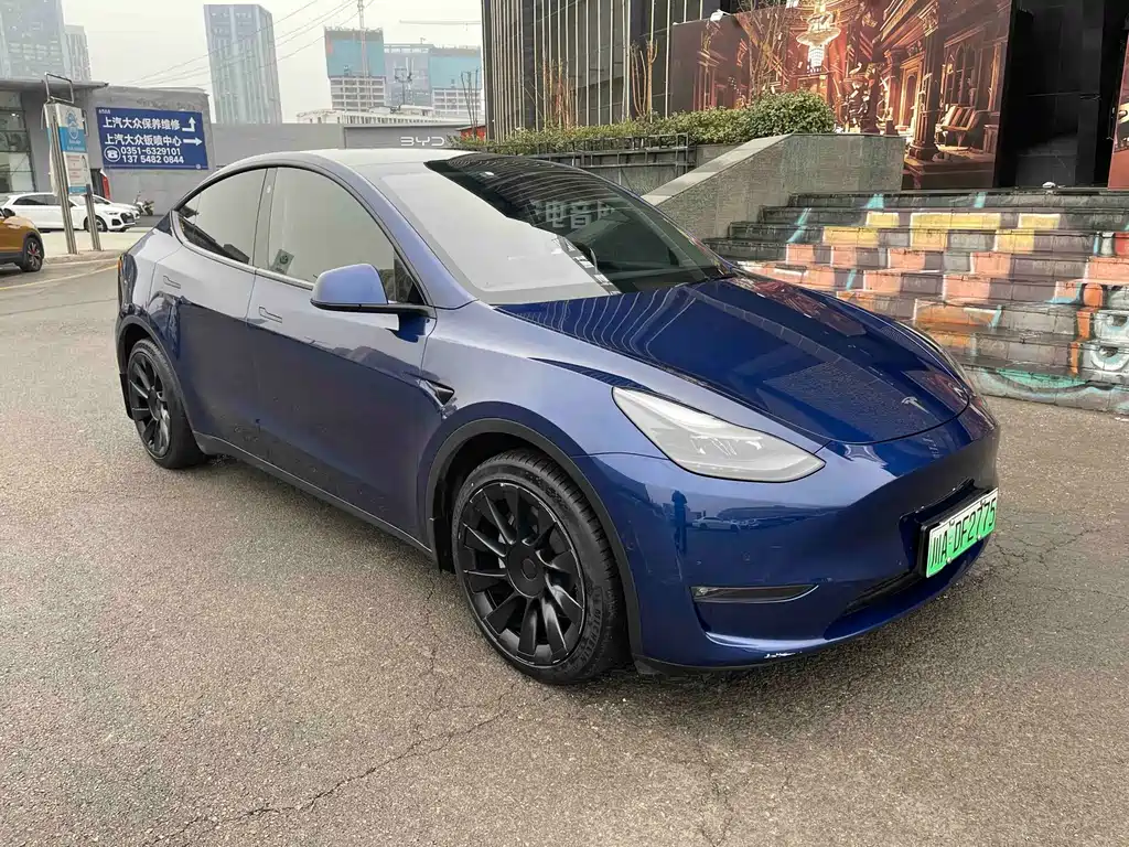 Model Y 2021 facelift 2 long-range all-wheel drive version купить на сайте DeffCars
