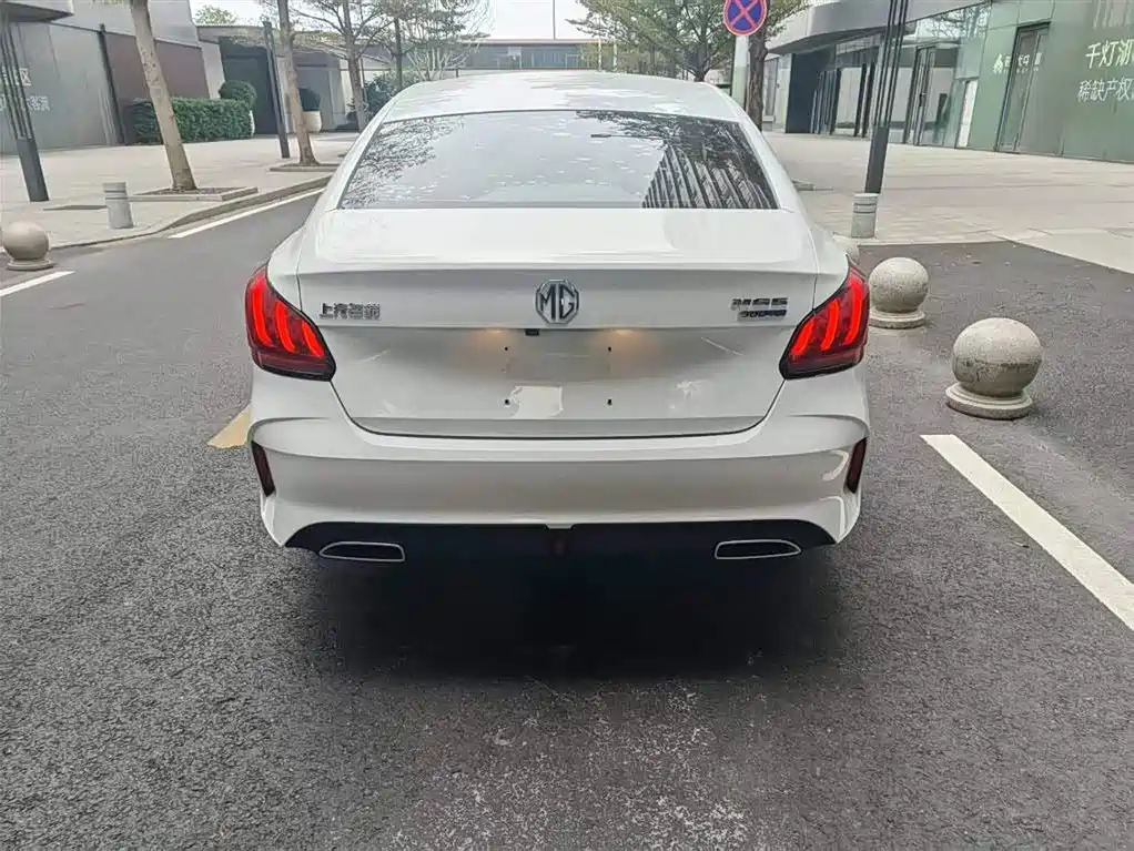 MG5 2021 300TGI DCT Green Luxury Edition купить на сайте DeffCars
