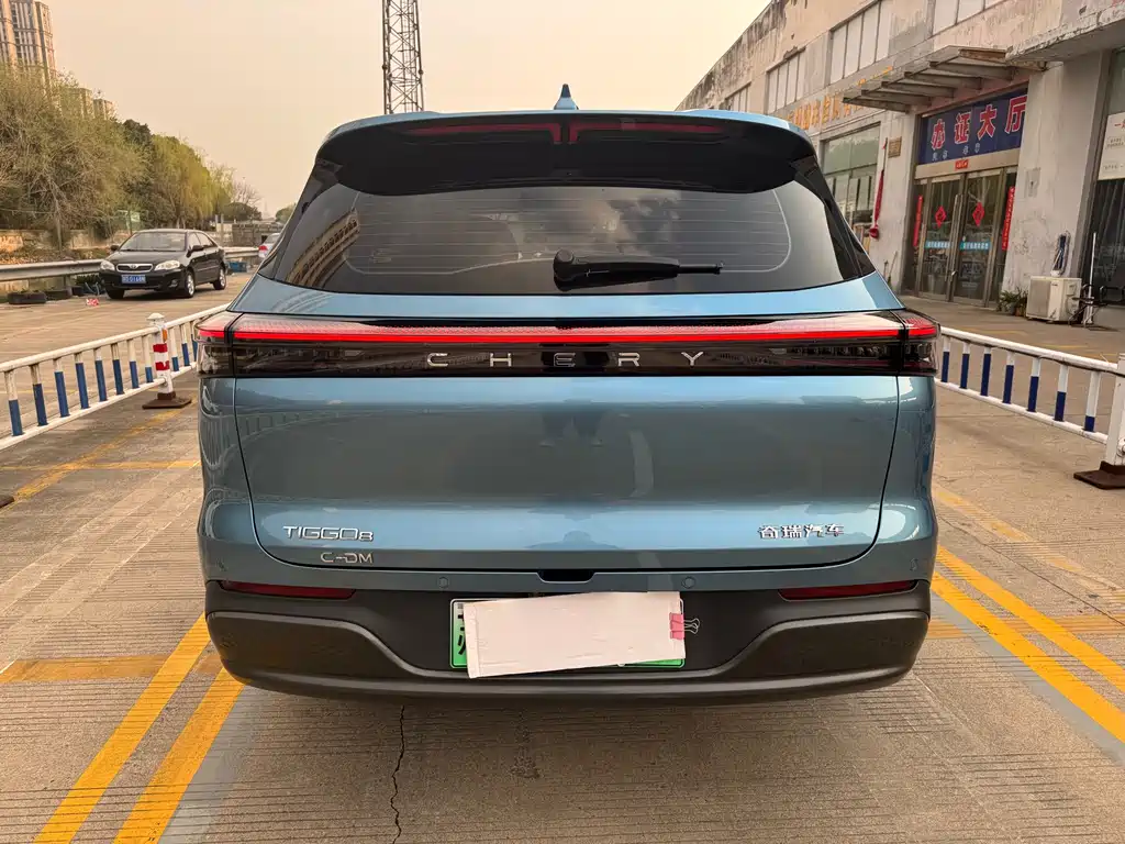 Tiggo 8 PLUS C-DM 2025 model 1.5T 116km comfortable 7 seats купить на сайте DeffCars