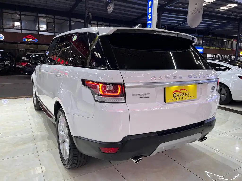 Range Rover Sport 2017 3.0 SC V6 HSE купить на сайте DeffCars