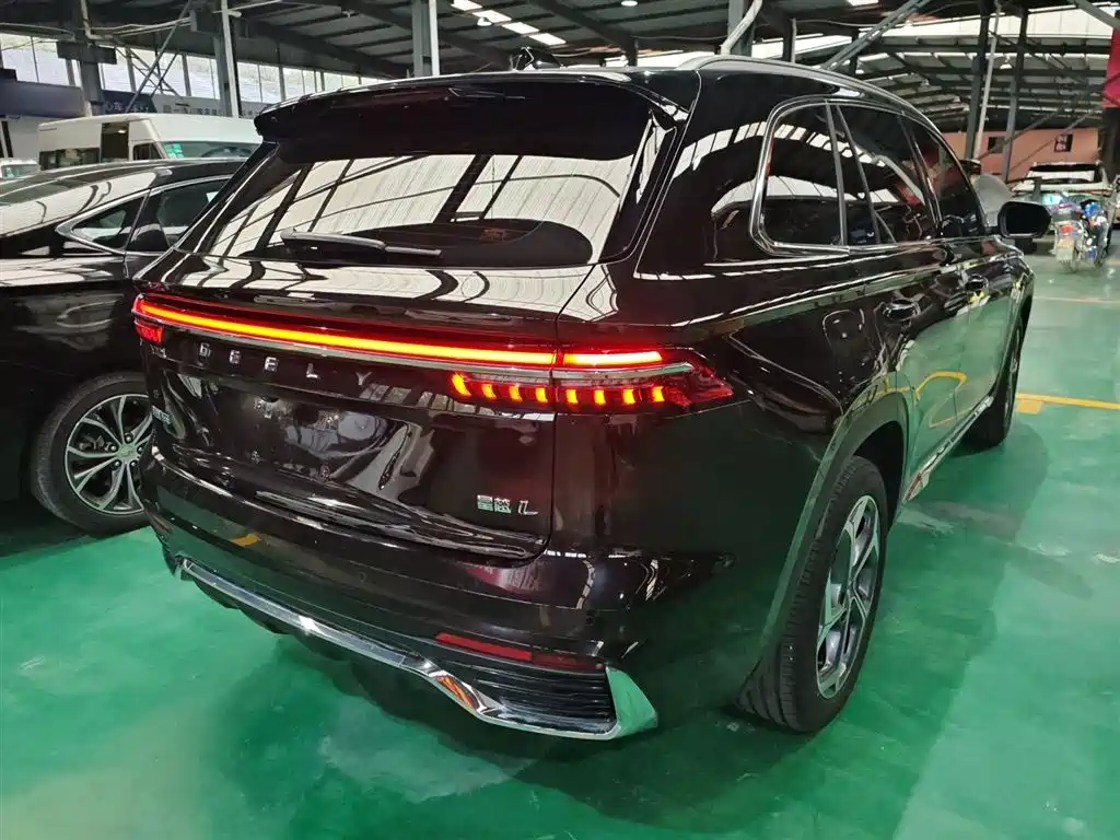 Xingyue L 2024 2.0TD DCT EVO two-wheel drive Changfeng version купить на сайте DeffCars