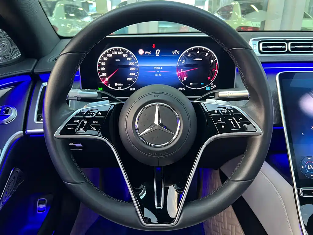 Mercedes-Benz S-Class 2023 S 400 L Business Type купить на сайте DeffCars