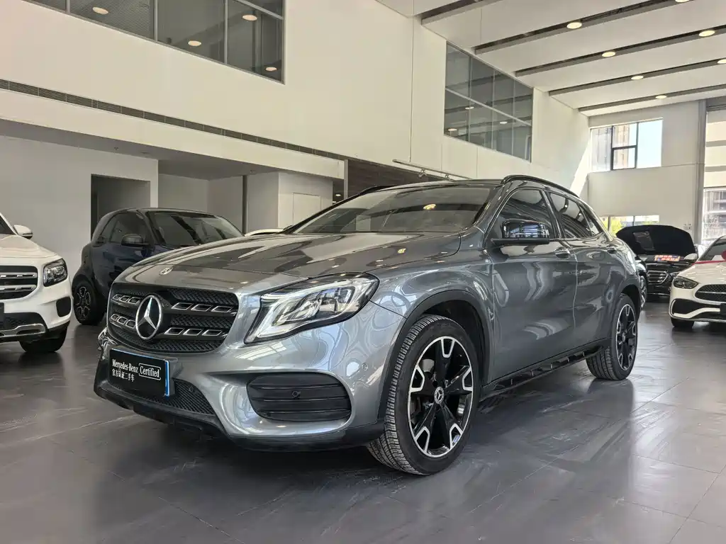 Mercedes-Benz GLA 2019 GLA 220 4MATIC sports model купить на сайте DeffCars