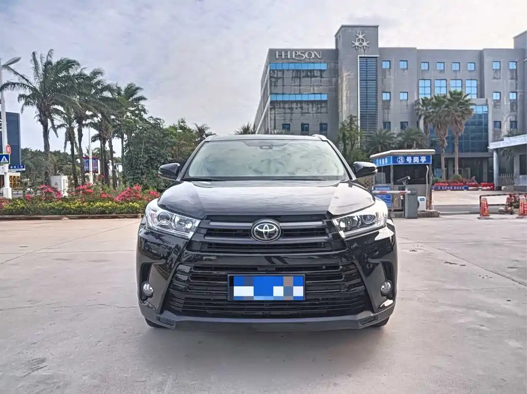 Highlander 2021 2.0T two-wheel drive luxury version 7 seats купить на сайте DeffCars