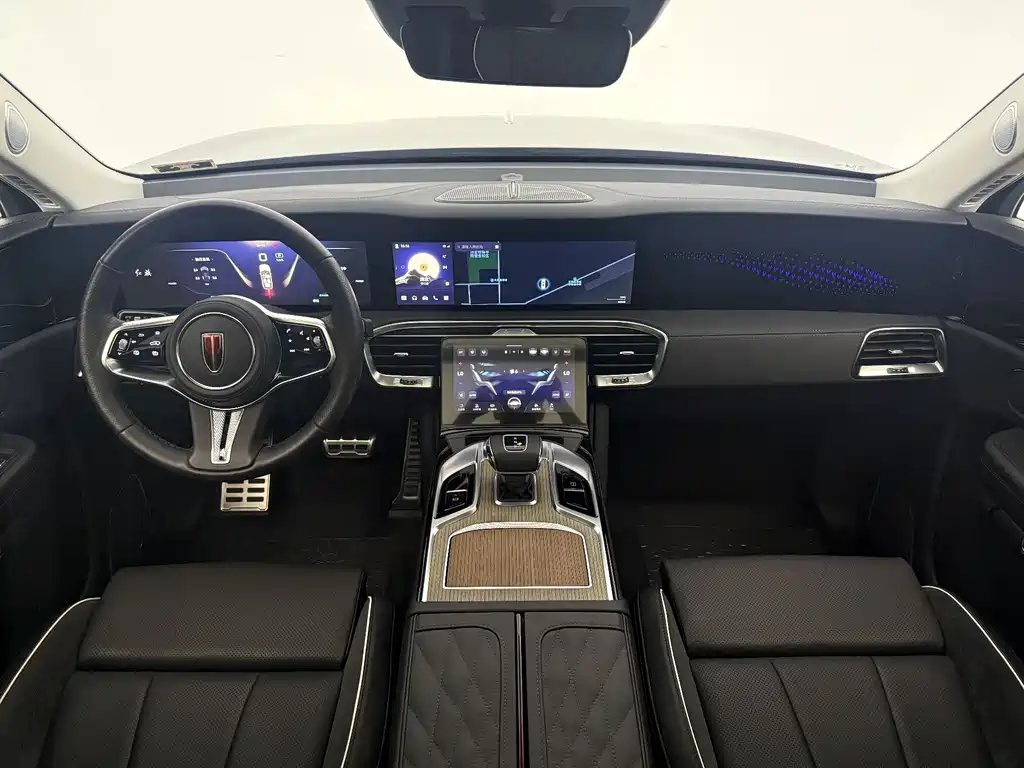 Hongqi E-HS9 2022 model 690km flagship version six seats купить на сайте DeffCars