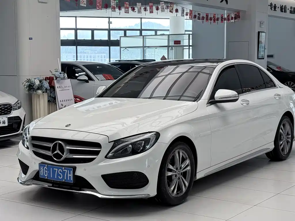 Mercedes-Benz C-Class 2018 C 200 L Sports Edition купить на сайте DeffCars