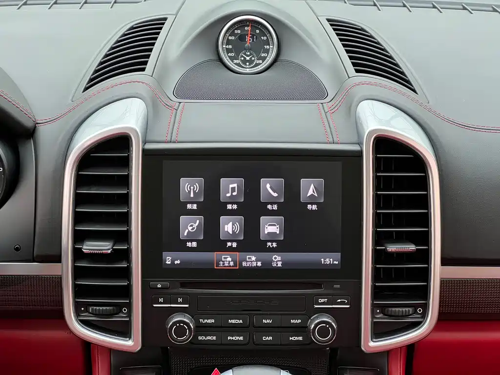 Cayenne 2015 Cayenne Turbo 4.8T купить на сайте DeffCars