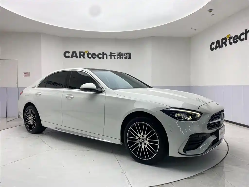 Mercedes-Benz C-Class 2024 facelift C 260 L sports version купить на сайте DeffCars