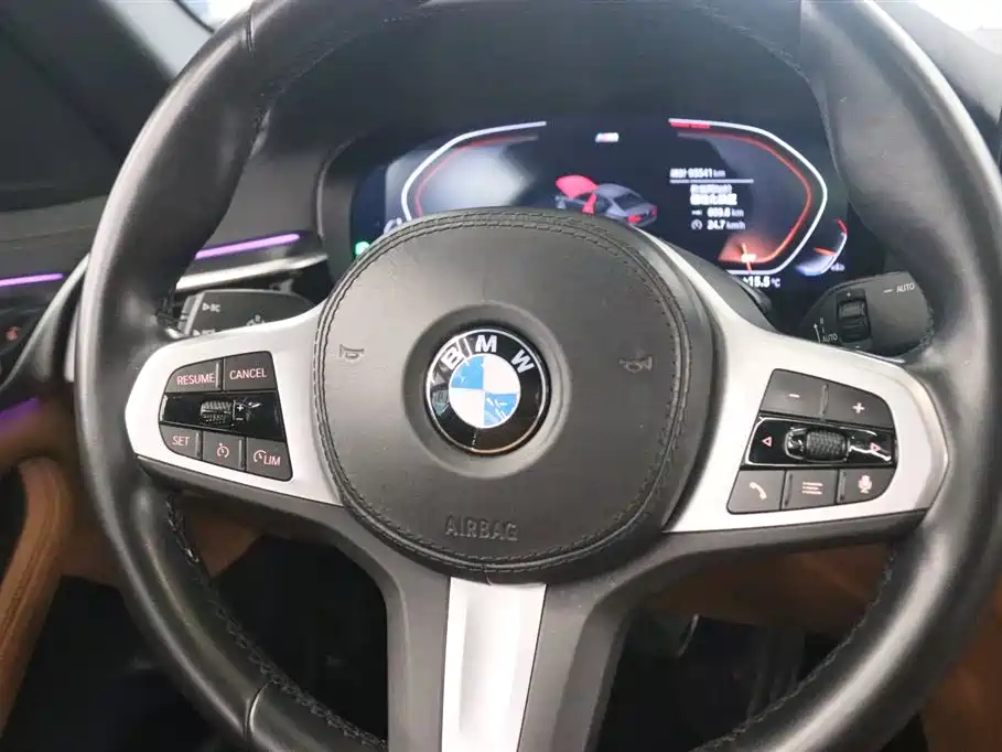 BMW 5 Series Imported 2022 525i M Sports Package купить на сайте DeffCars