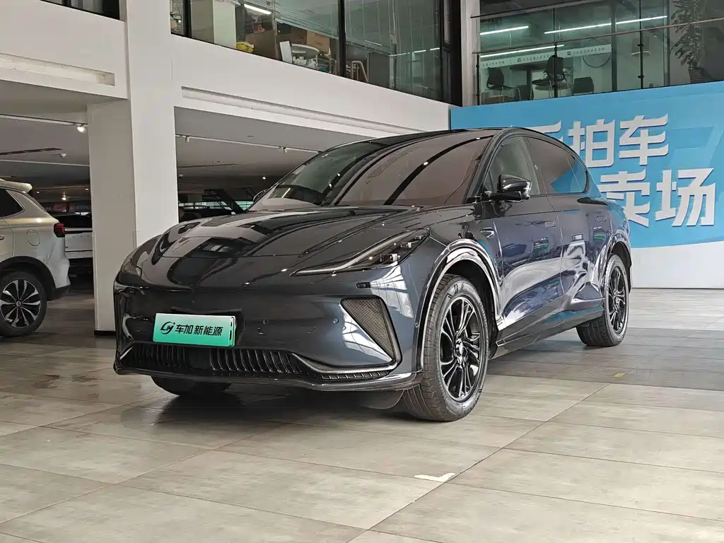 Zhiji LS7 2023 100kWh Lux rear-wheel drive version купить на сайте DeffCars