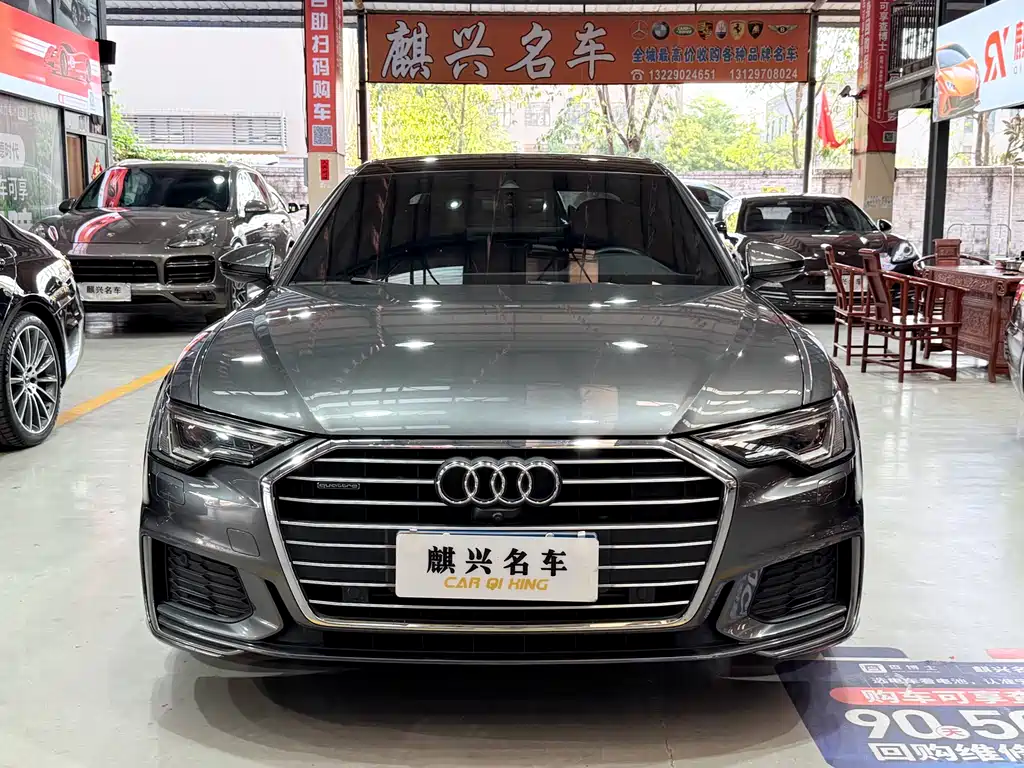 Audi A6L 2021 45 TFSI quattro premium dynamic model купить на сайте DeffCars
