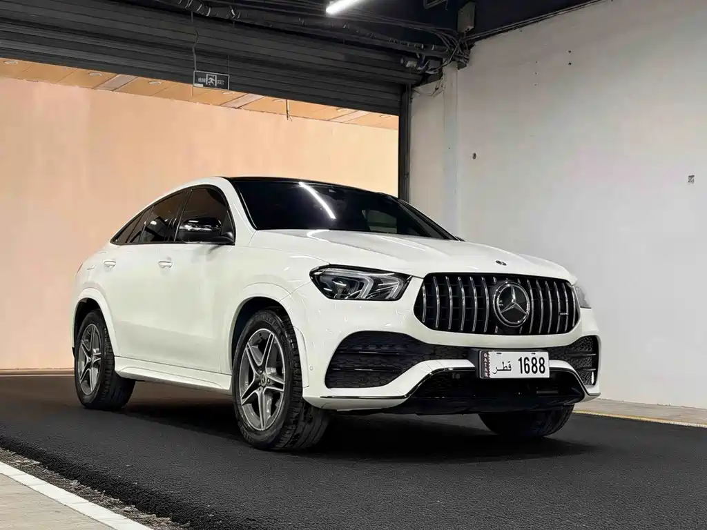 Mercedes-Benz GLE Coupe 2020 GLE 350 4MATIC Coupe SUV Luxury купить на сайте DeffCars