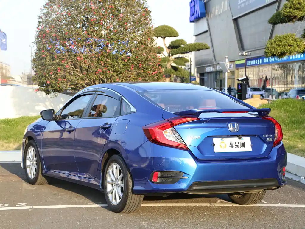 Civic 2016 180TURBO CVT Comfort Edition купить на сайте DeffCars