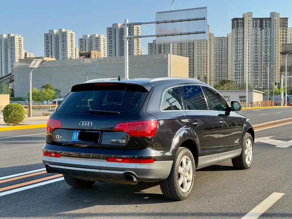 Audi Q7 2014 35 TFSI Enterprising купить на сайте DeffCars