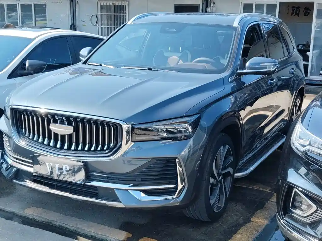 Xingyue L 2021 2.0TD DCT EVO two-wheel drive luxury model купить на сайте DeffCars